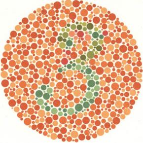 COLOR BLINDNESS